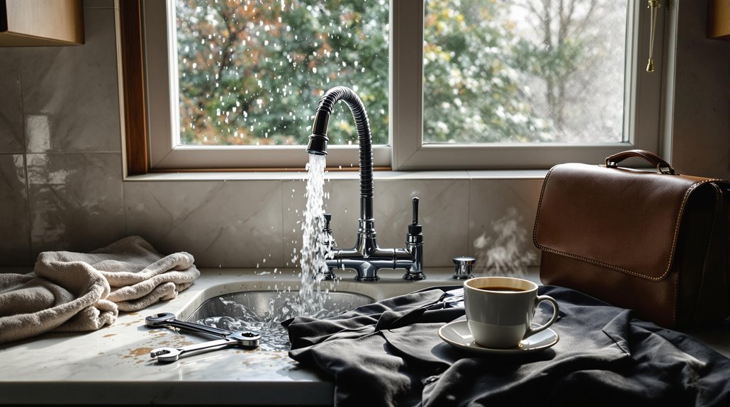 home disasters require urgent attention