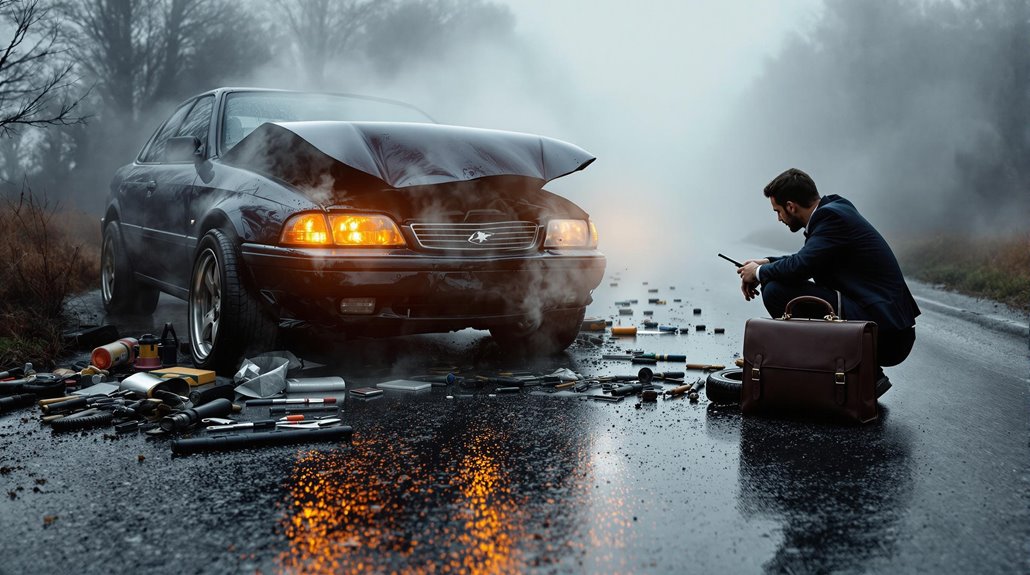 vehicle malfunctions and repairs