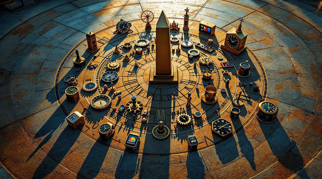 ancient timekeeping foundations