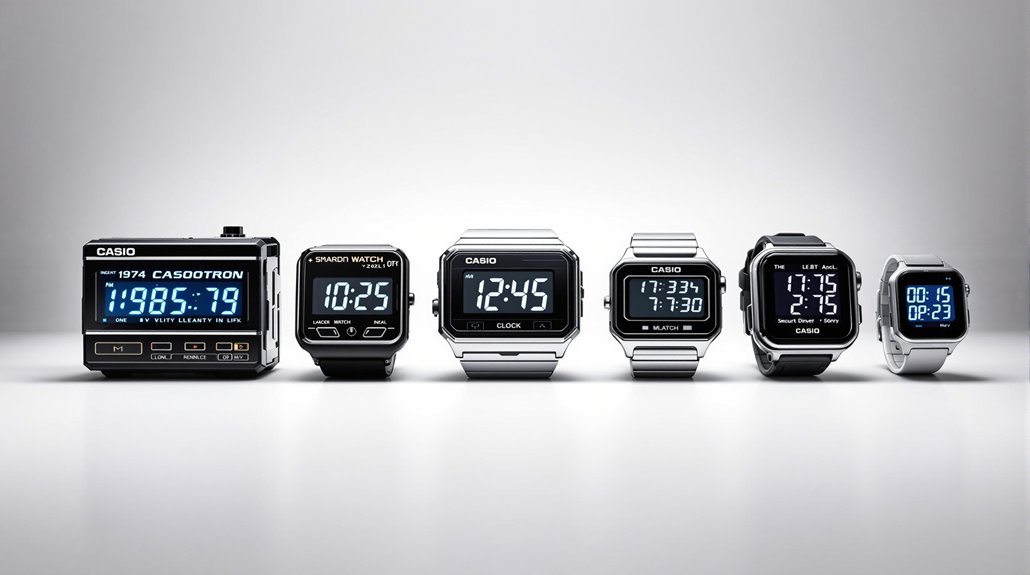 revolutionary casio timepiece
