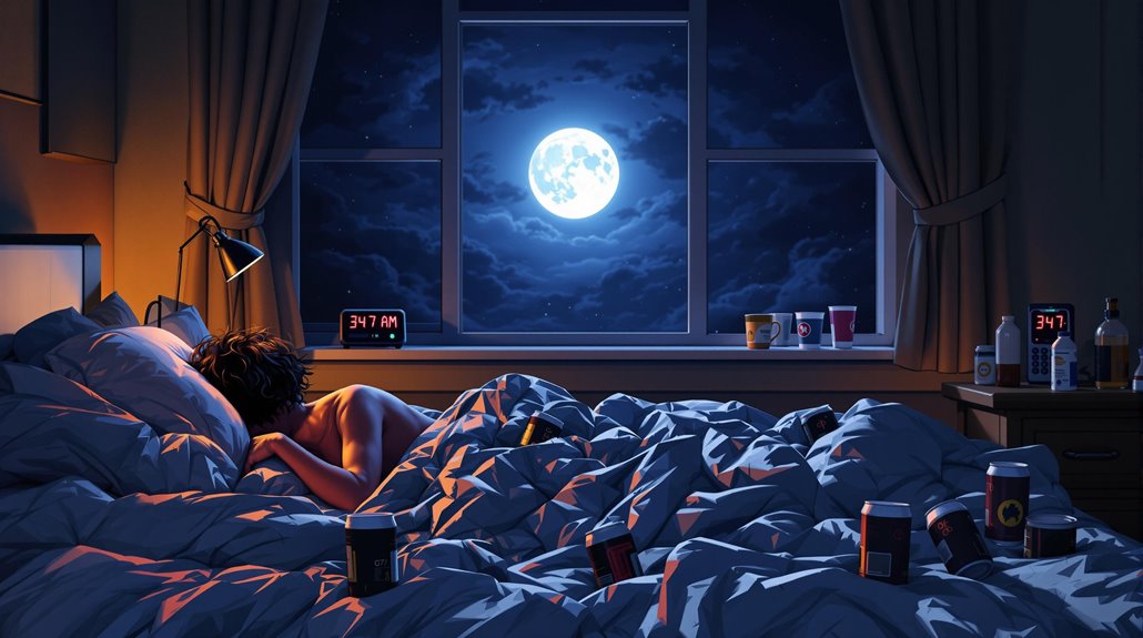 sleep improving lifestyle modifications