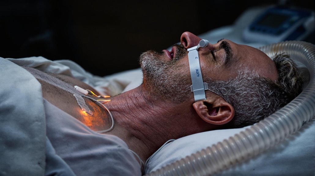 identifying sleep pattern abnormalities