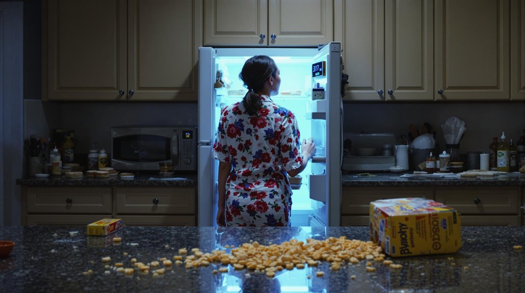 midnight snacks craving indulgence