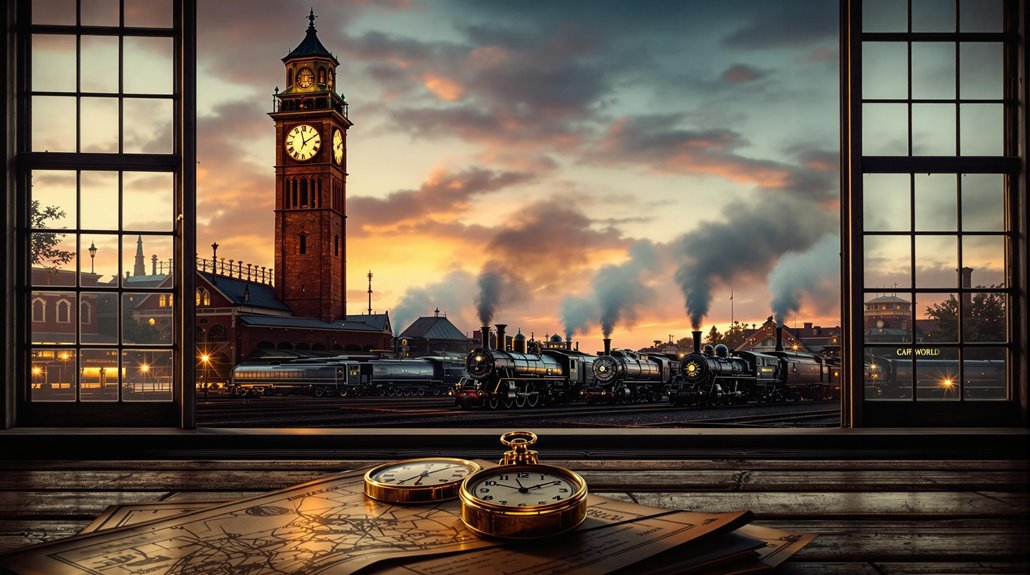 global timekeeping standardization emergence