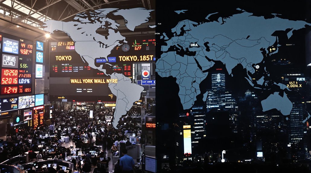 temporal disparities influence economic activities