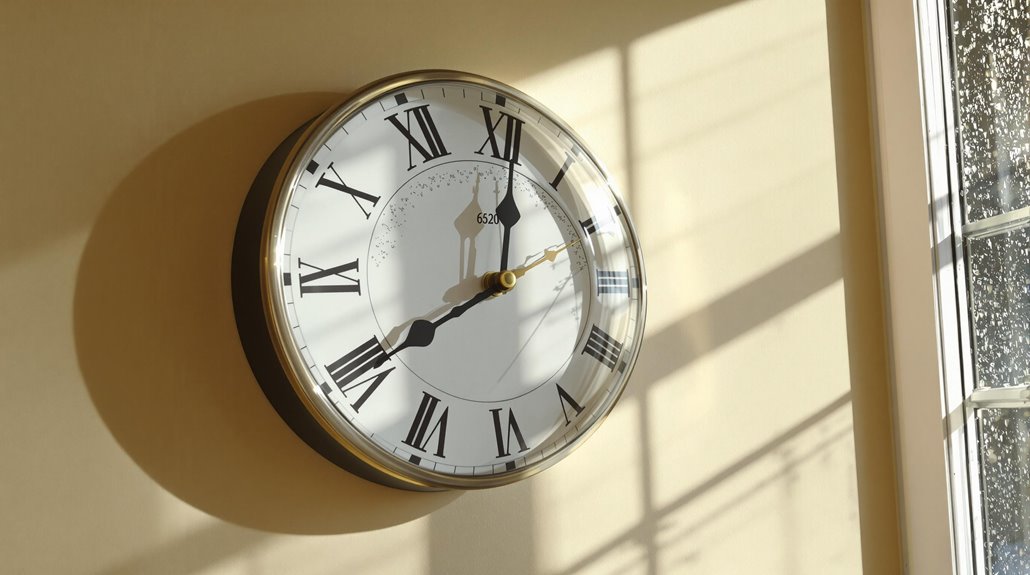 errors in time perception explanation