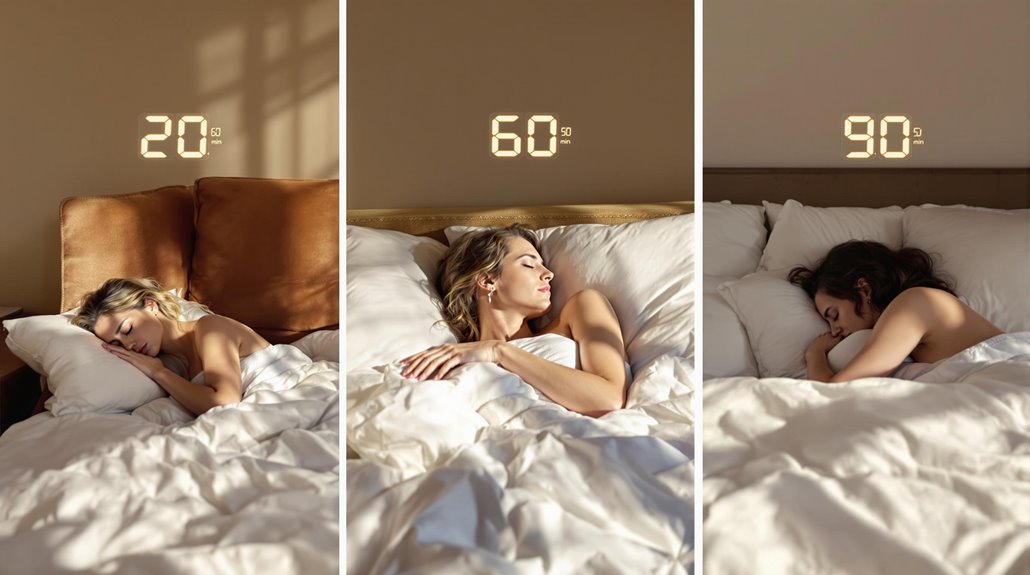 ideal sleep cycle recommendations