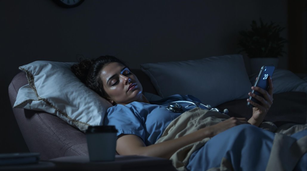 power napping for fatigue management