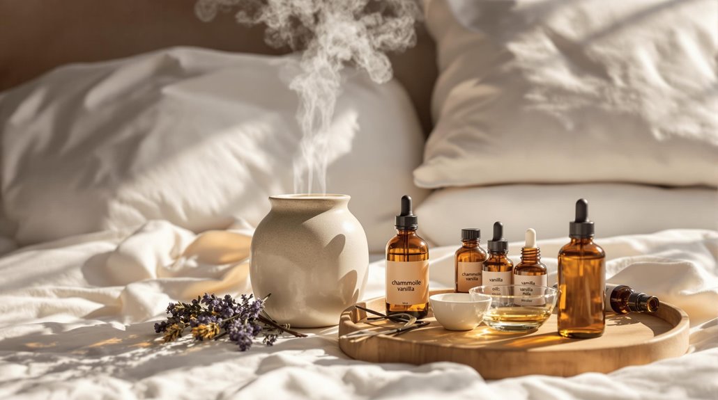 blending oils for improved slumber