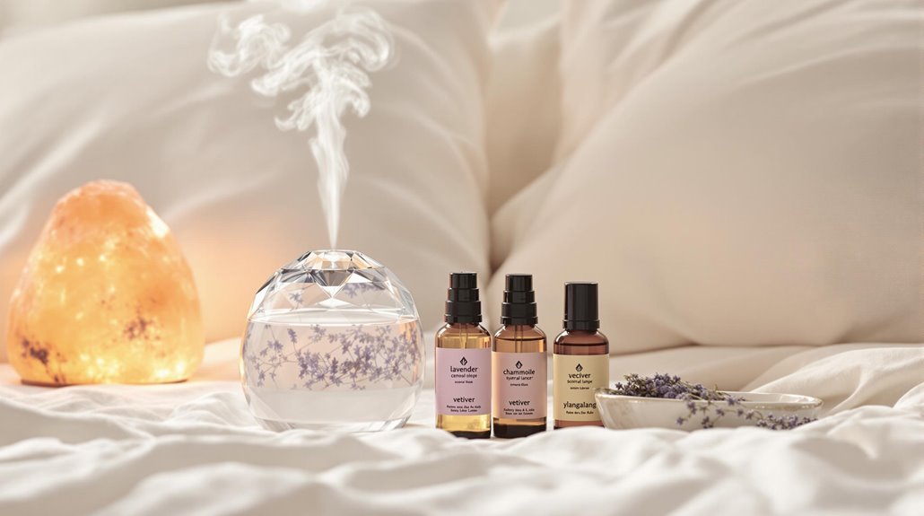 relaxation sleep scents environment