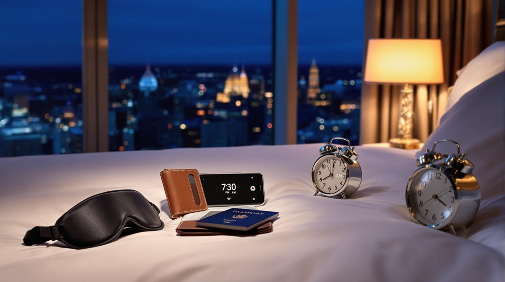 time zone adjustment techniques