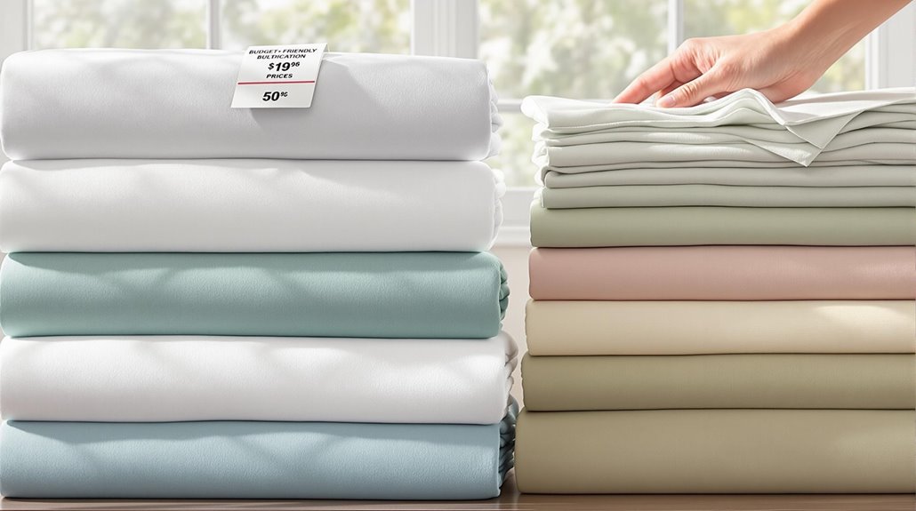 affordable practical sheet selections