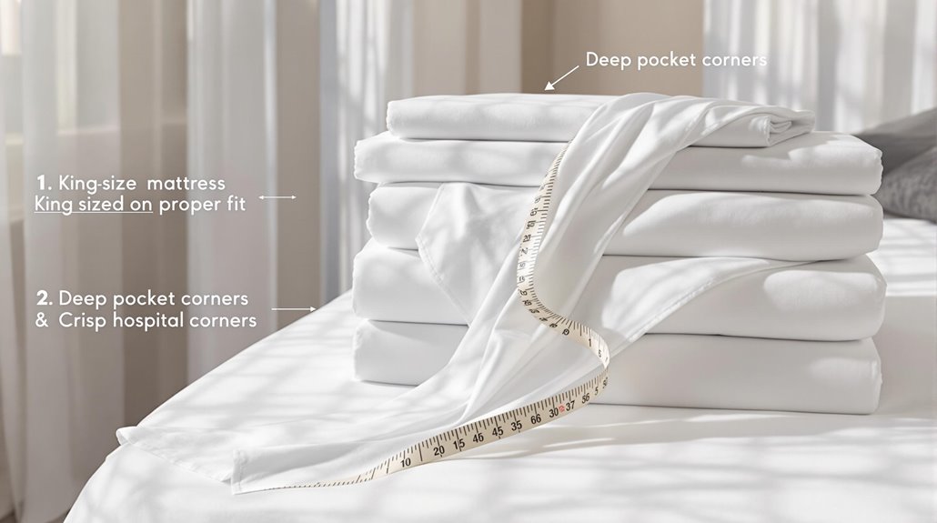 proper sheet size fitment