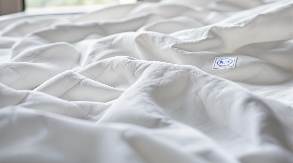 sheets for allergy affected customers