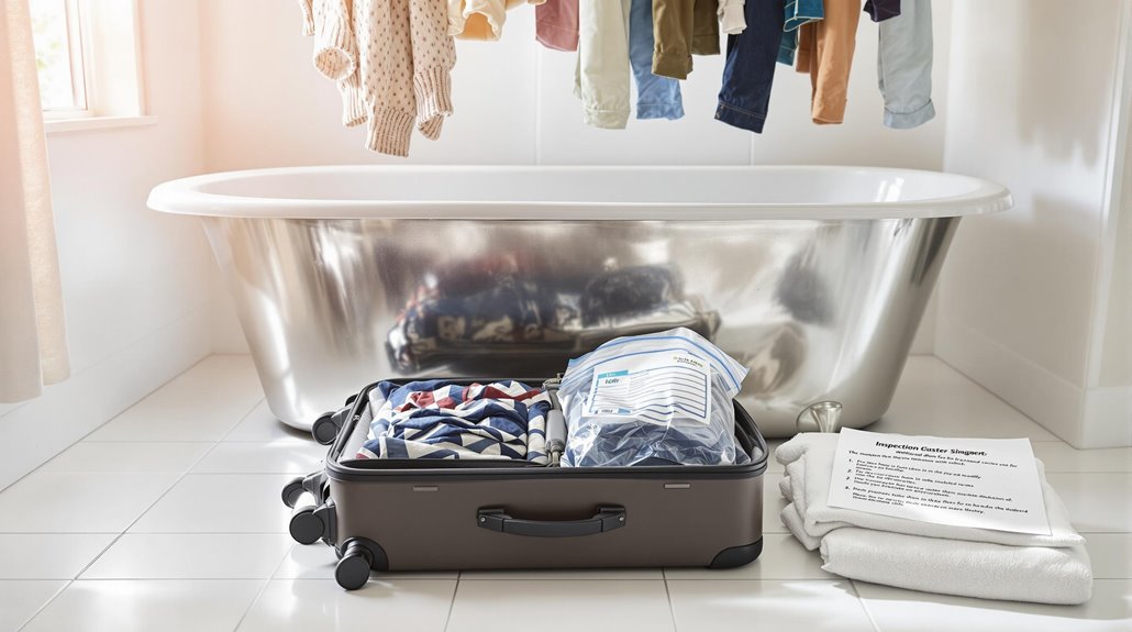 secure unpackaging techniques