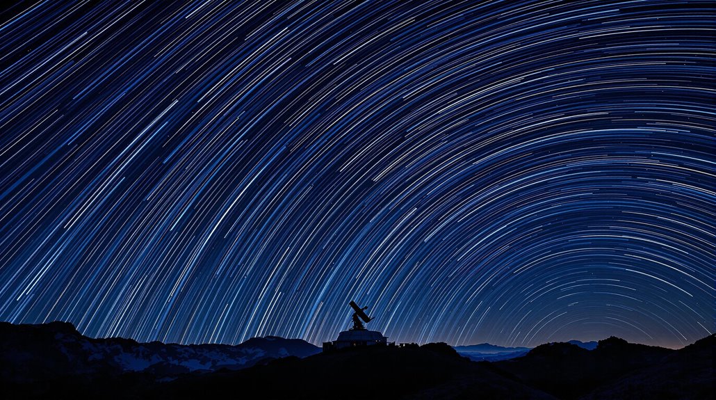 celestial observations disrupted by interference