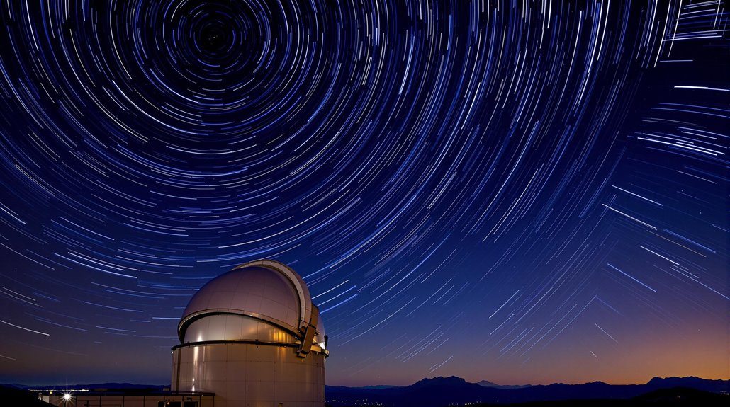 precise celestial object tracking