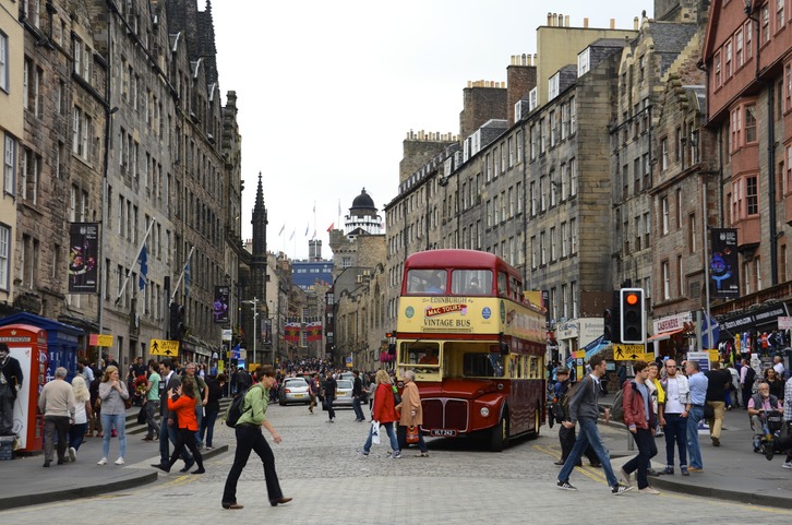 Edinburgh's Famous Street Party