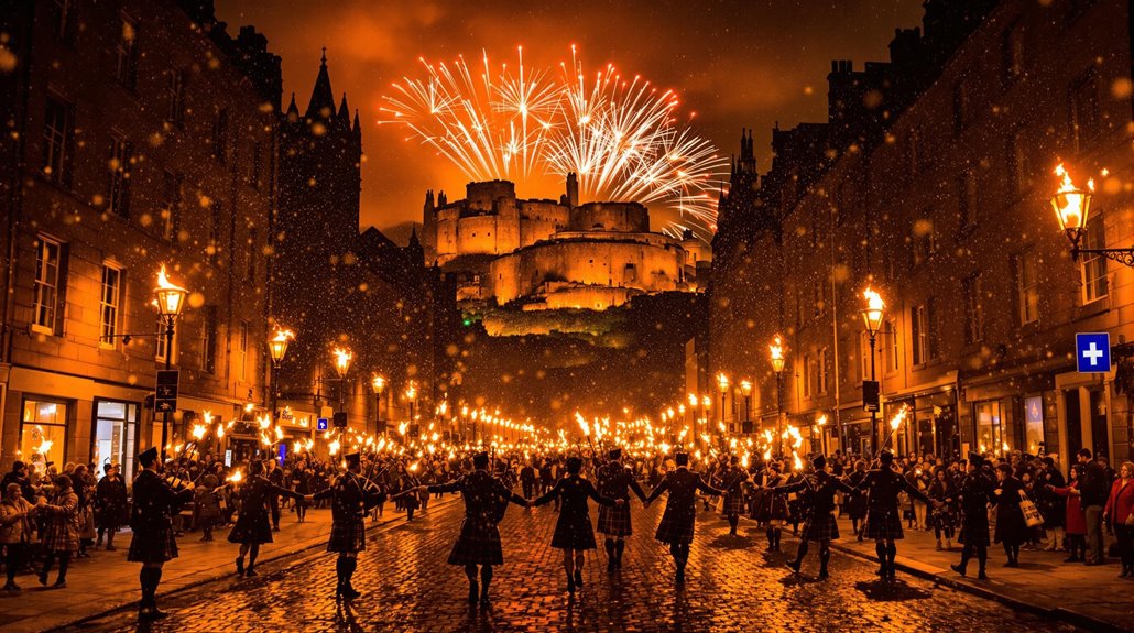 diverse cultural festivals throughout scotland