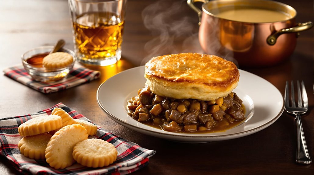 essential scottish celebrations sustenance