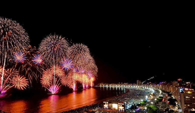 Copacabana Beach Rio de Janeiro