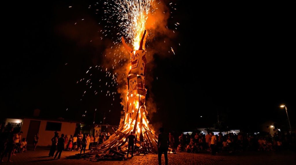 cleansing through fire for renewal