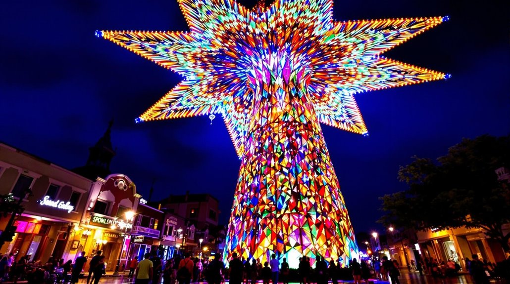 illuminating year round lantern production