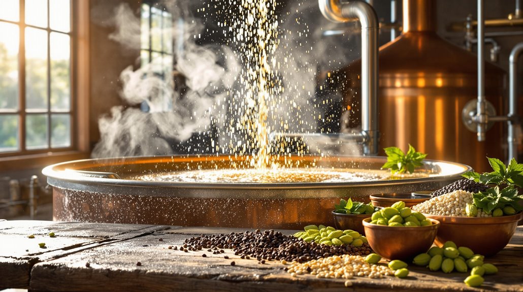 carefully crafted coffee concoction