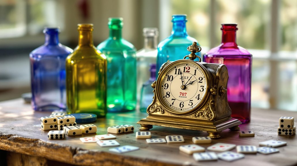 calendar connections through history