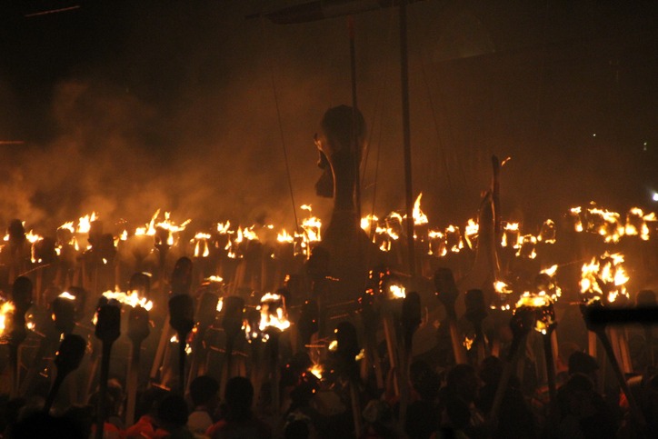 Up Helly Aa - fire festival