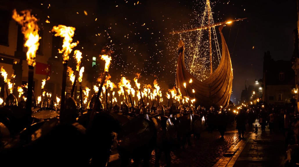 celebratory dining and revelry