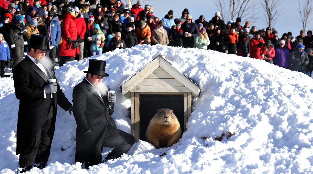 annual groundhog day festival