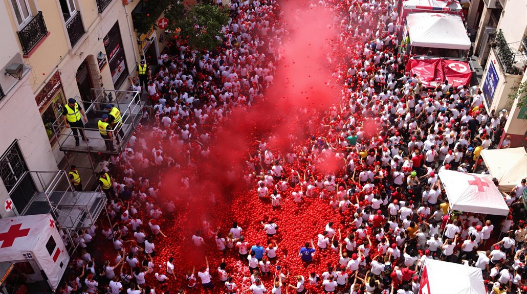 festival safety guidelines