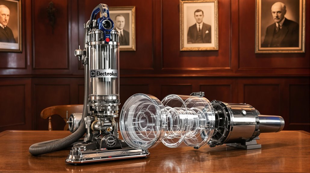 groundbreaking vacuum technology innovators