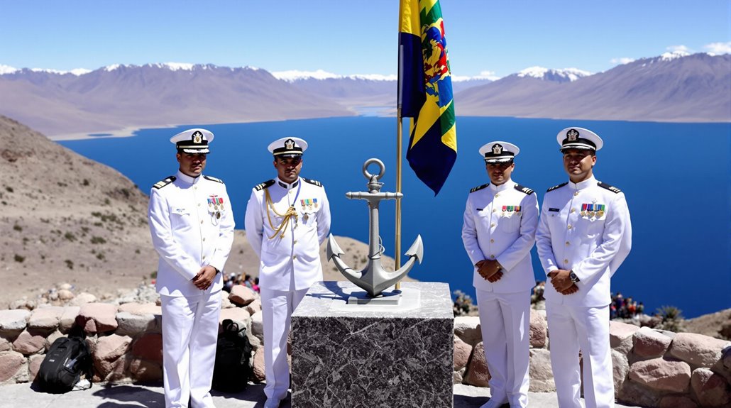 landlocked naval forces