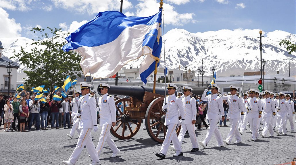 pomp pageantry patriotism precision