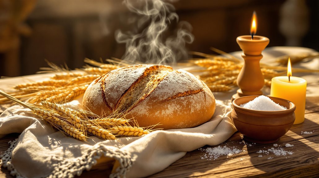 nourishment ceremony gratitude tradition