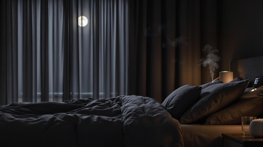 conducive sleep environment conditions