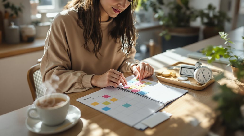 effective time organization enhances productivity