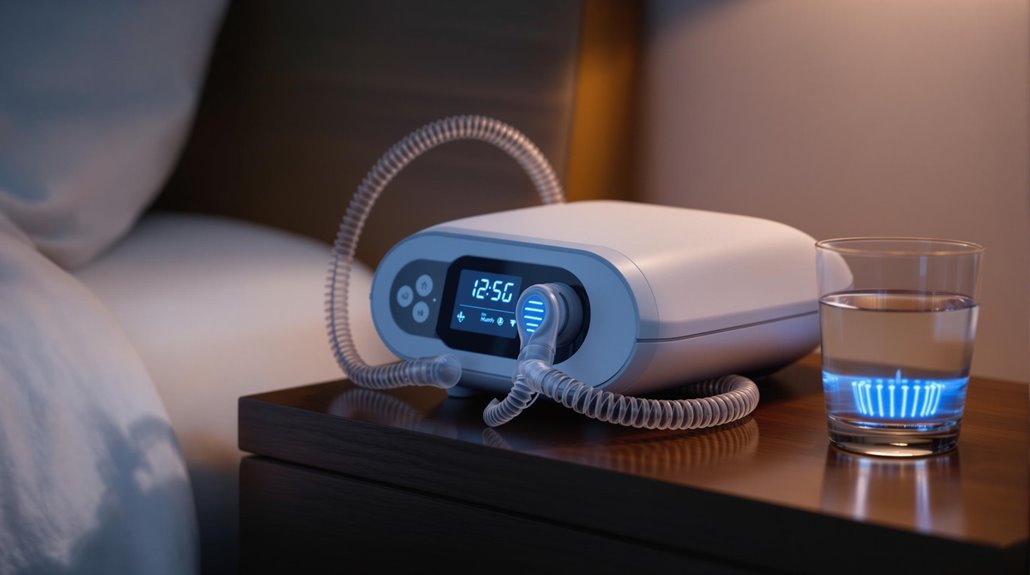 continuous positive airway pressure therapy