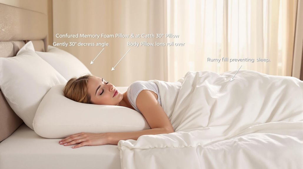 positioning techniques for restful sleep