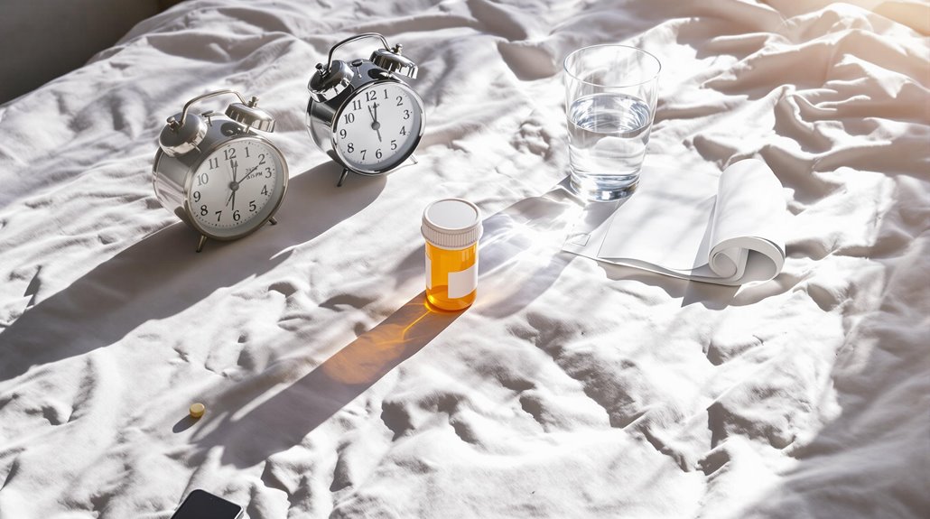 drugs inducing weariness