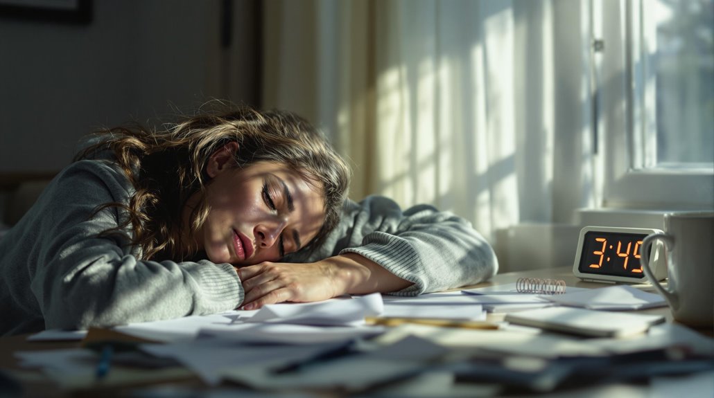 insufficient rest causes persistent fatigue