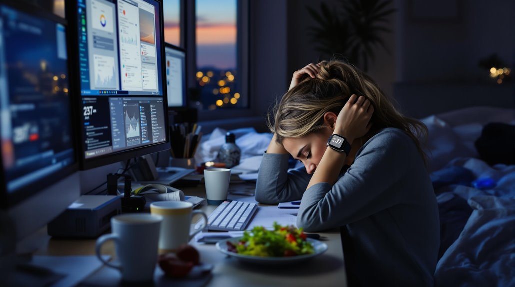 lifestyle factors influencing fatigue