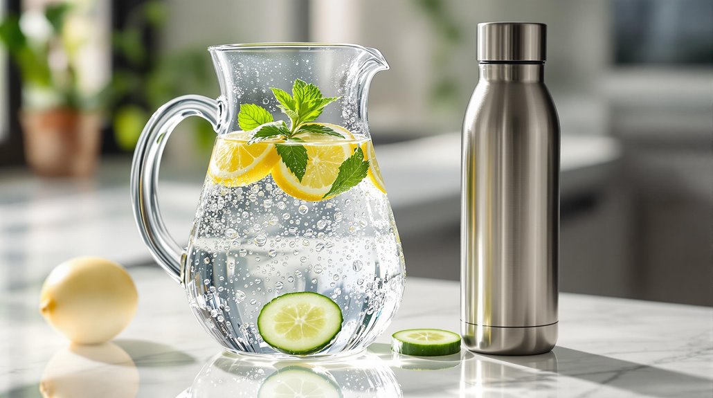 maintaining fluid and caloric equilibrium