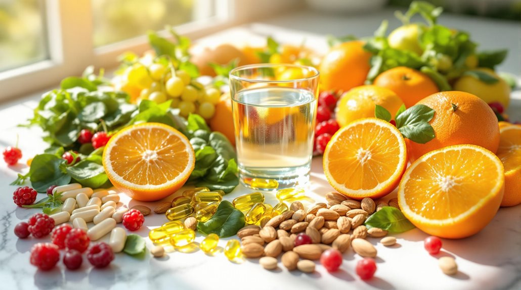 necessary nutrients for health