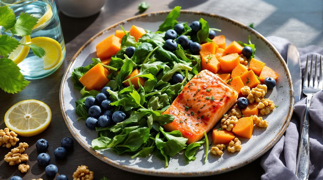 nutrition supports leg musculoskeletal wellness