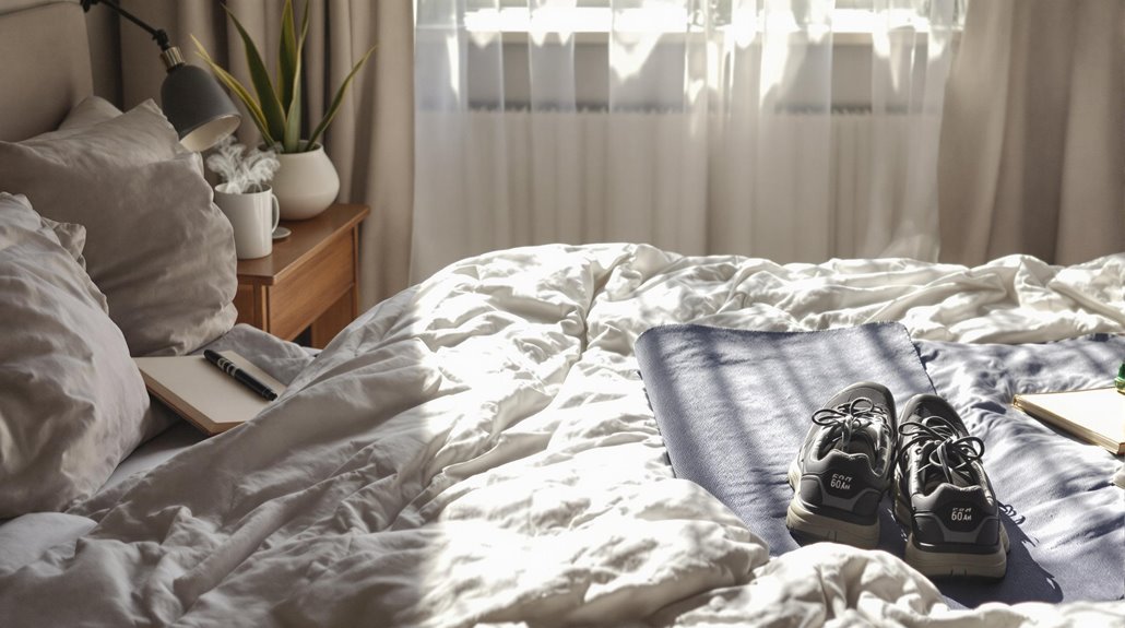 improving sleeping routines