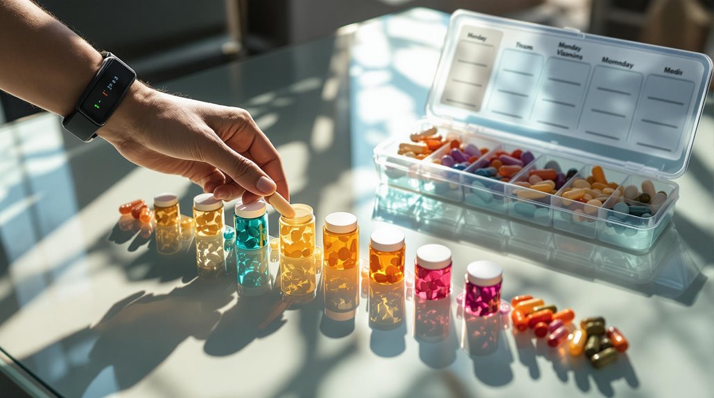 vital nutrient supplementation recommendations