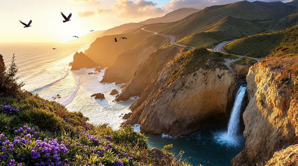 scenic coastal restorative retreat